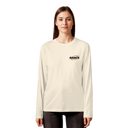 BASiCS - For the SIMPLE - Organic Longsleeve T-Shirt