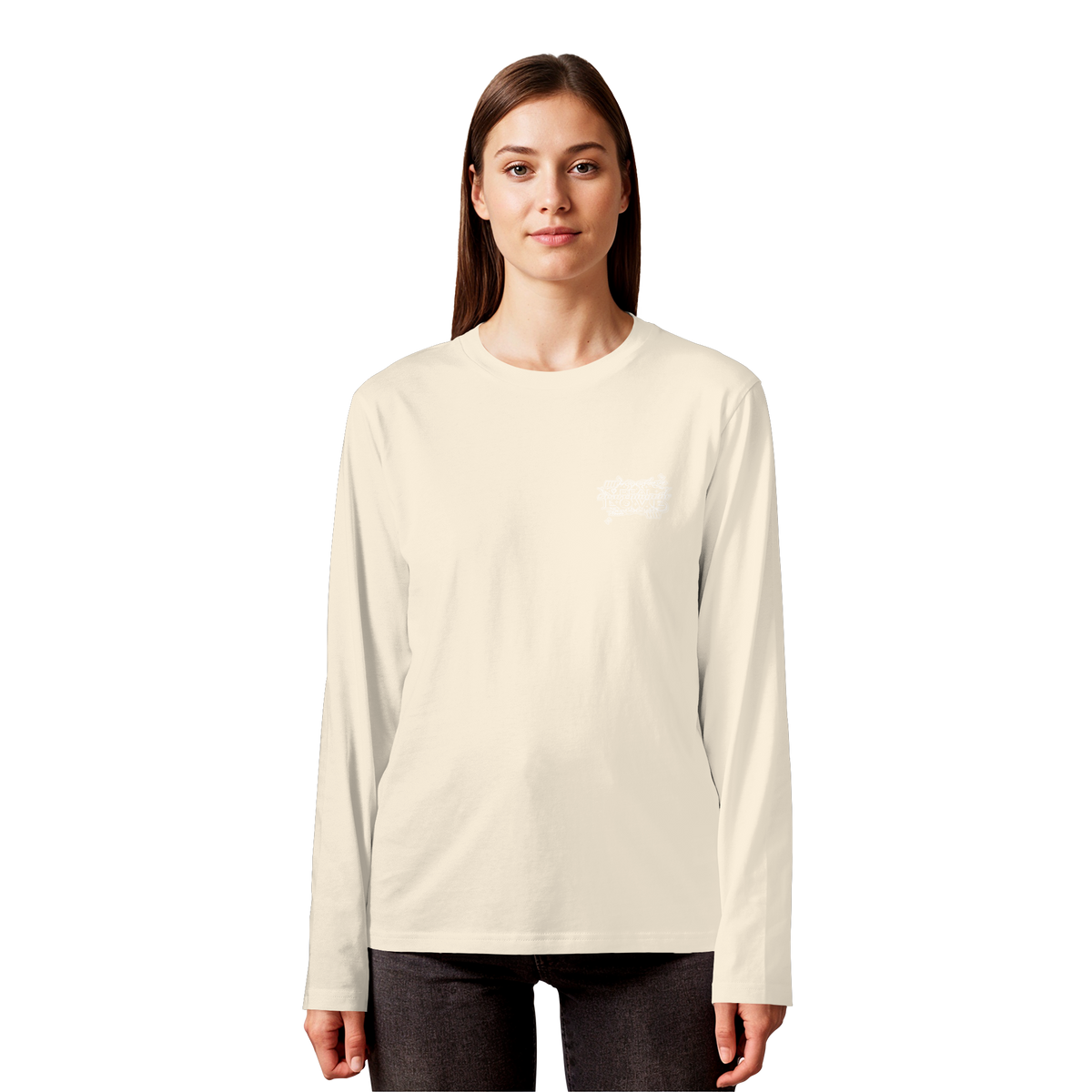 The REAL LOVE BASiCS - Organic Longsleeve T-Shirt