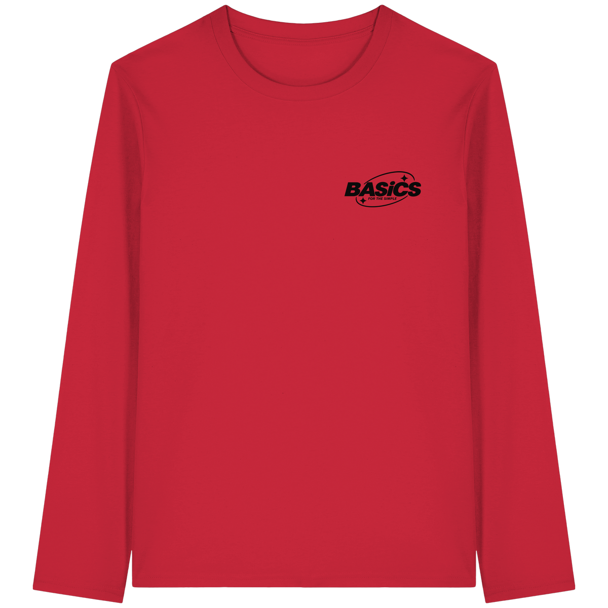 BASiCS - For the SIMPLE - Organic Longsleeve T-Shirt