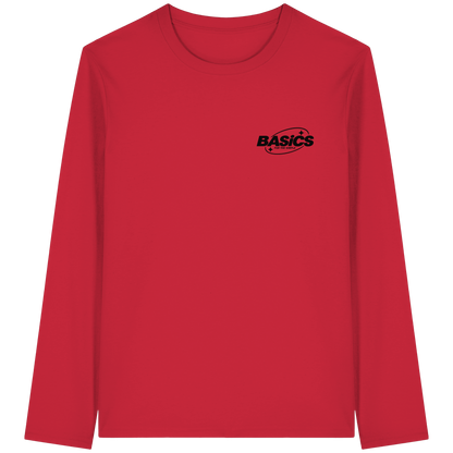 BASiCS - For the SIMPLE - Organic Longsleeve T-Shirt