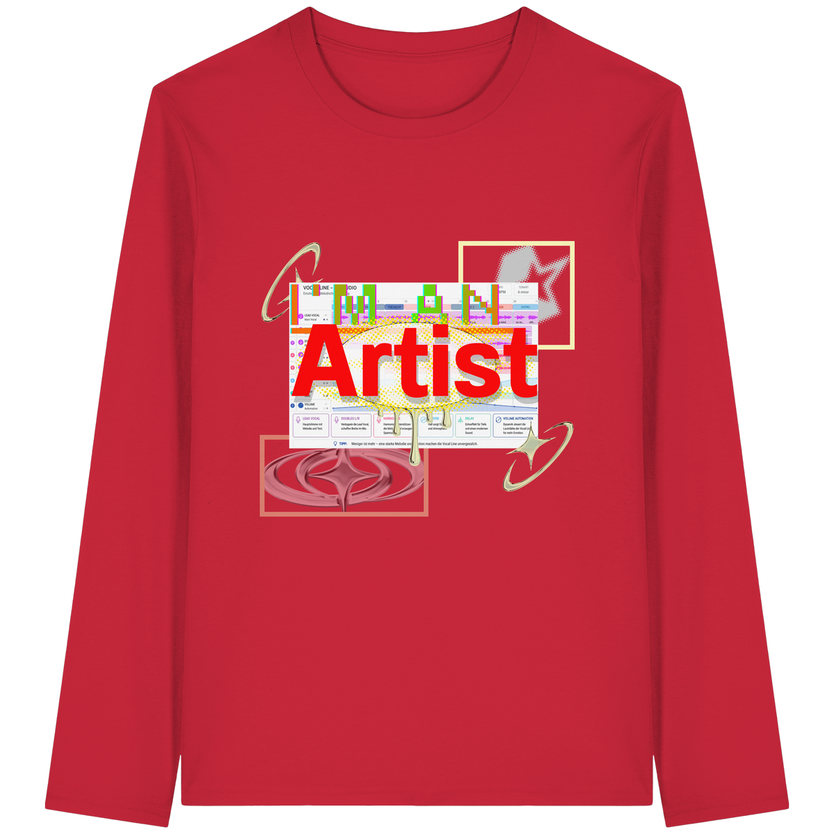 The Artist - Organik Uzun Kollu Tişört