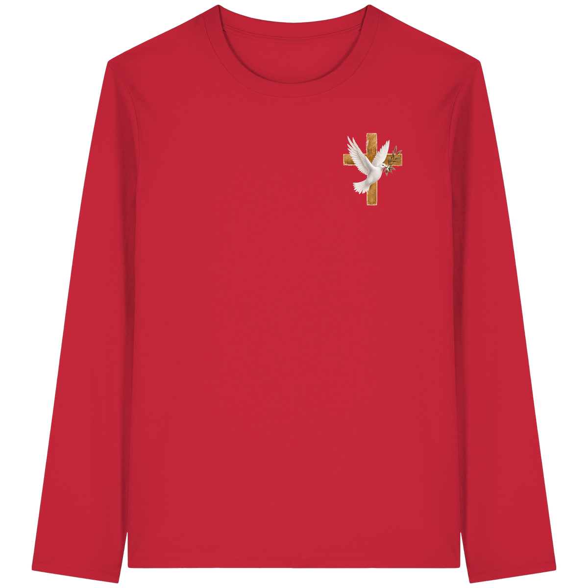 Collezione Savior - T-shirt a maniche lunghe biologica