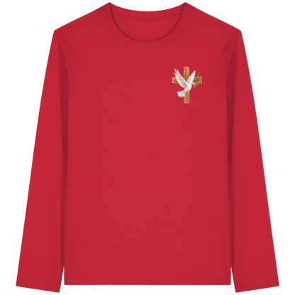 Collezione Savior - T-shirt a maniche lunghe biologica