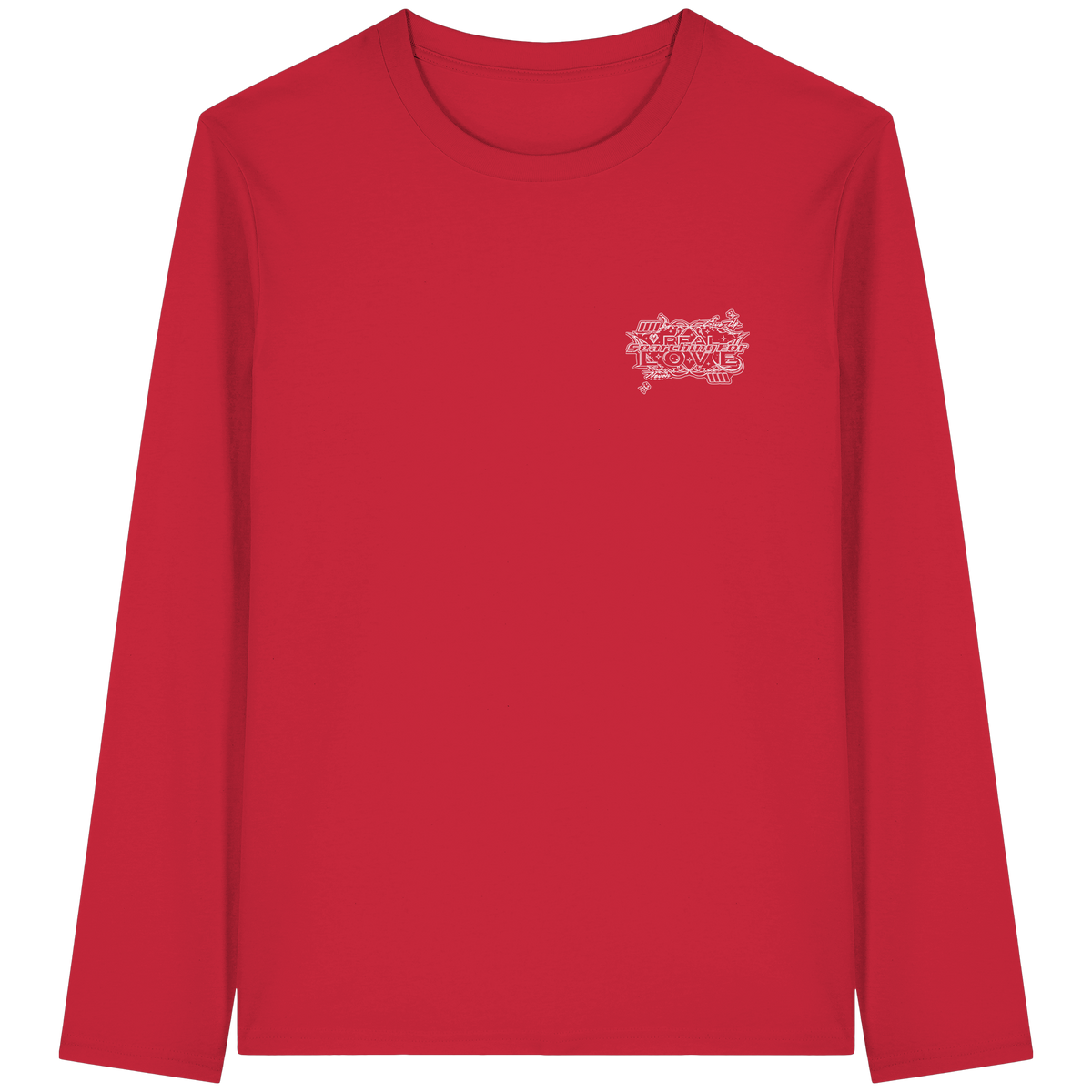 The REAL LOVE BASiCS - Organic Longsleeve T-Shirt