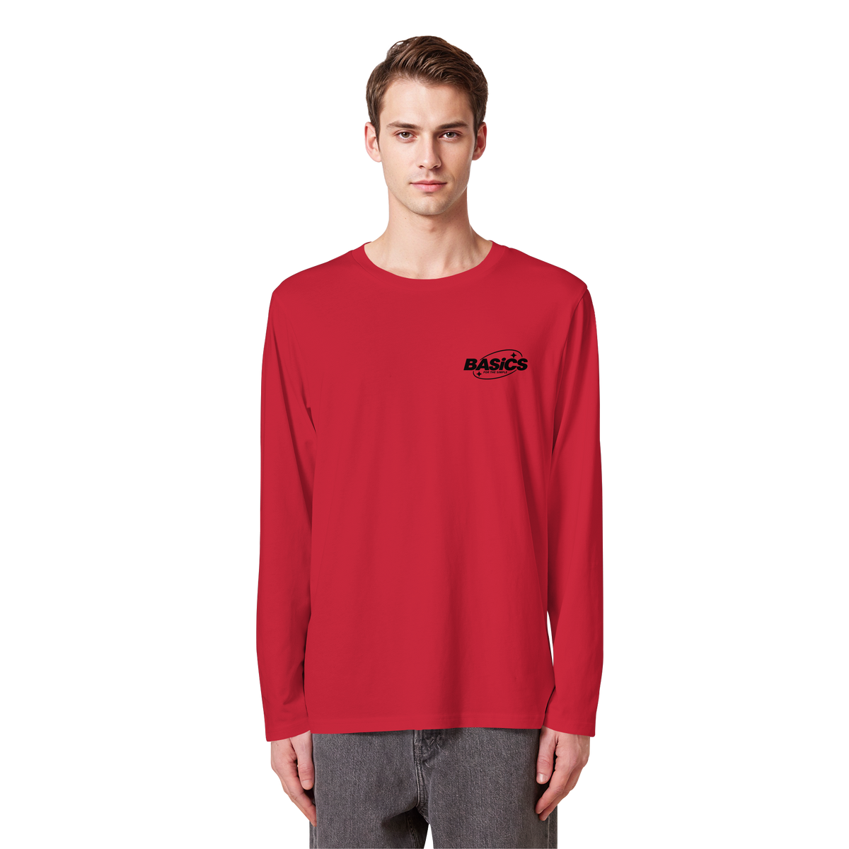 BASiCS - For the SIMPLE - Organic Longsleeve T-Shirt
