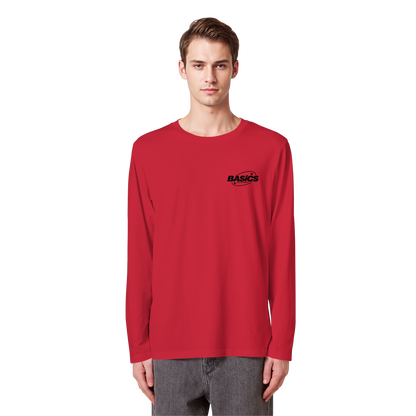 BASiCS - For the SIMPLE - Organic Longsleeve T-Shirt