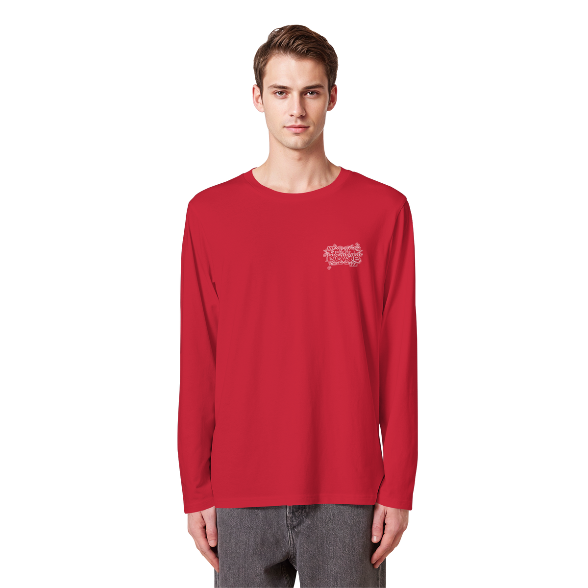 The REAL LOVE BASiCS - Organic Longsleeve T-Shirt