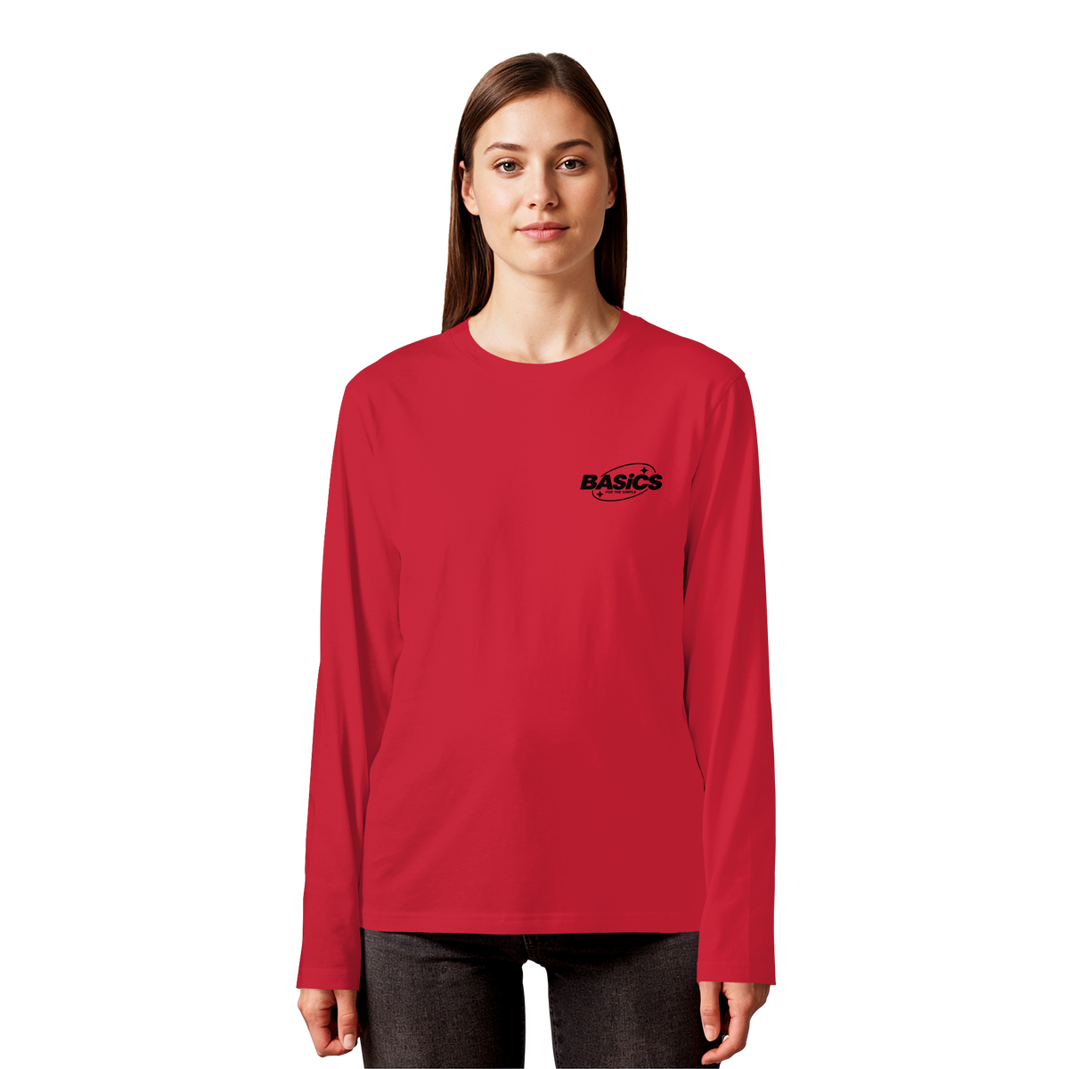 BASiCS - For the SIMPLE - Organic Longsleeve T-Shirt