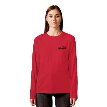 BASiCS - For the SIMPLE - Organic Longsleeve T-Shirt