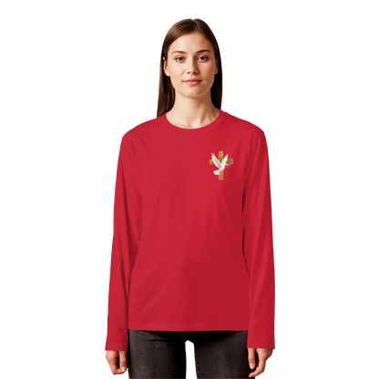 Collezione Savior - T-shirt a maniche lunghe biologica