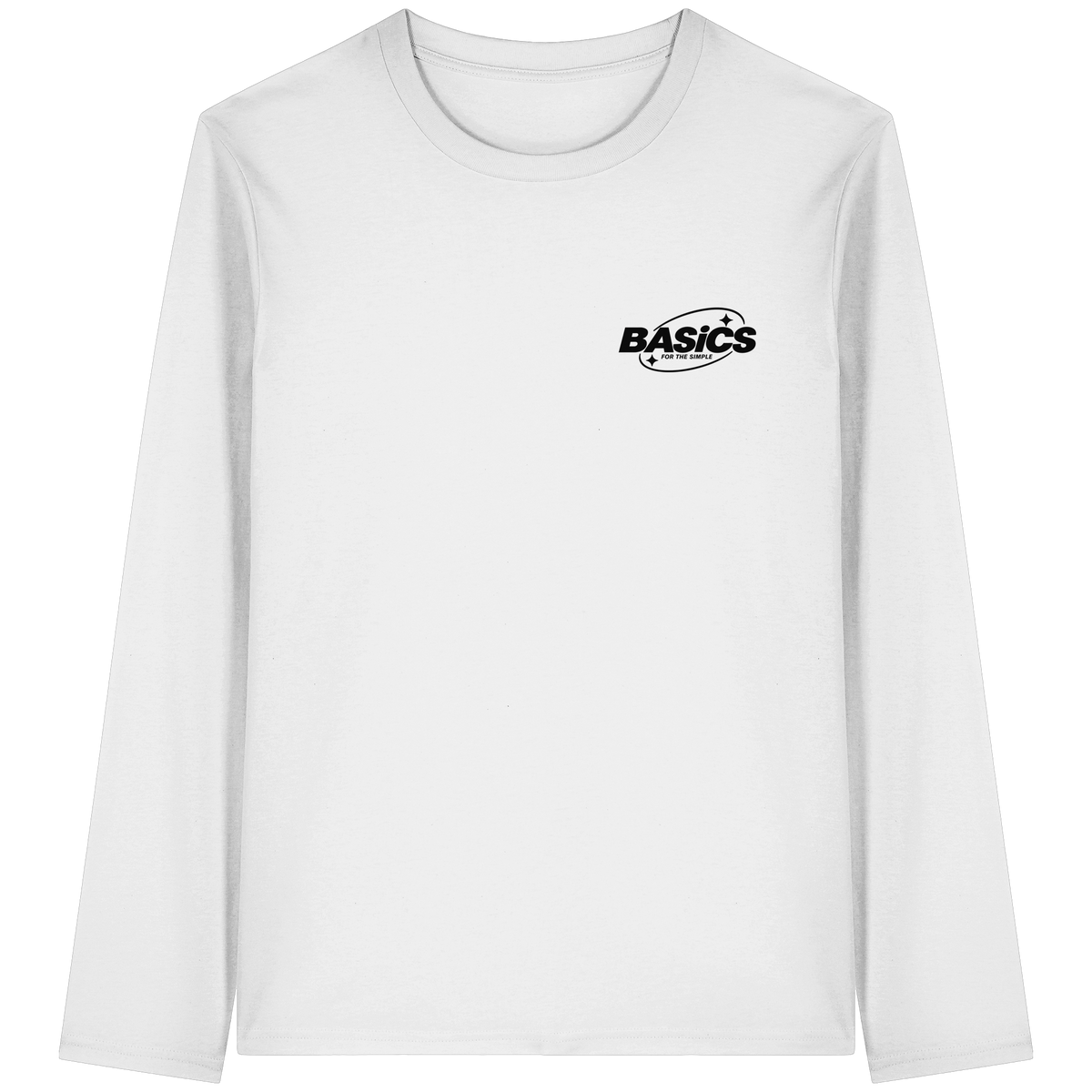 BASiCS - For the SIMPLE - Organic Longsleeve T-Shirt