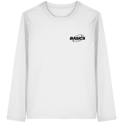 BASiCS - For the SIMPLE - Organic Longsleeve T-Shirt