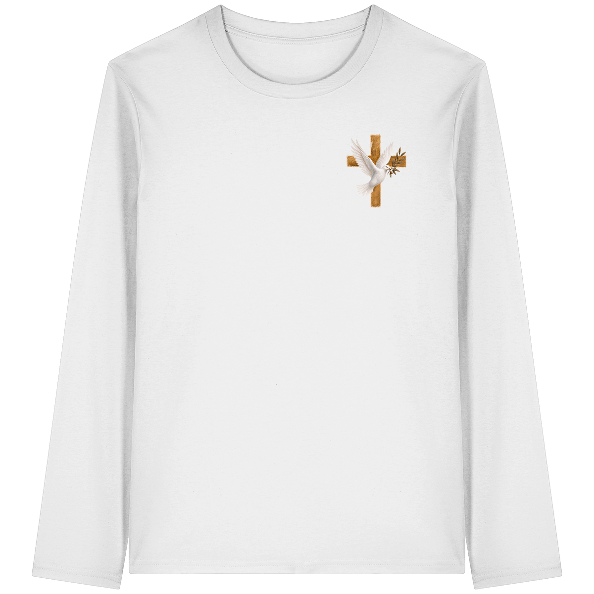 Collezione Savior - T-shirt a maniche lunghe biologica