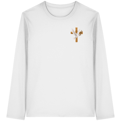 Collezione Savior - T-shirt a maniche lunghe biologica