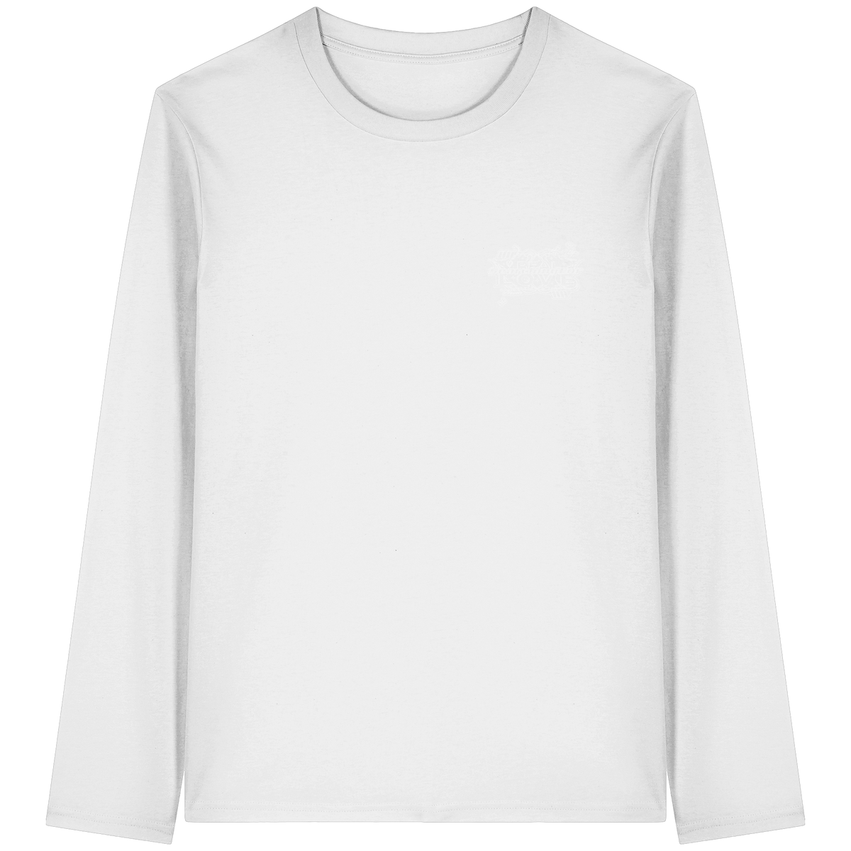 The REAL LOVE BASiCS - Organic Longsleeve T-Shirt