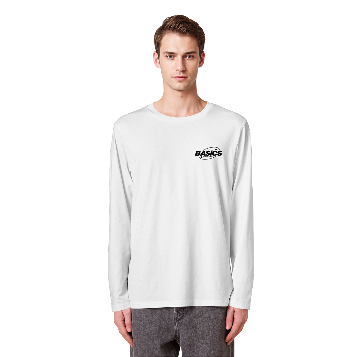 BASiCS - For the SIMPLE - Organic Longsleeve T-Shirt