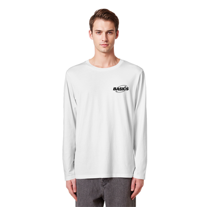 BASiCS - For the SIMPLE - Organic Longsleeve T-Shirt