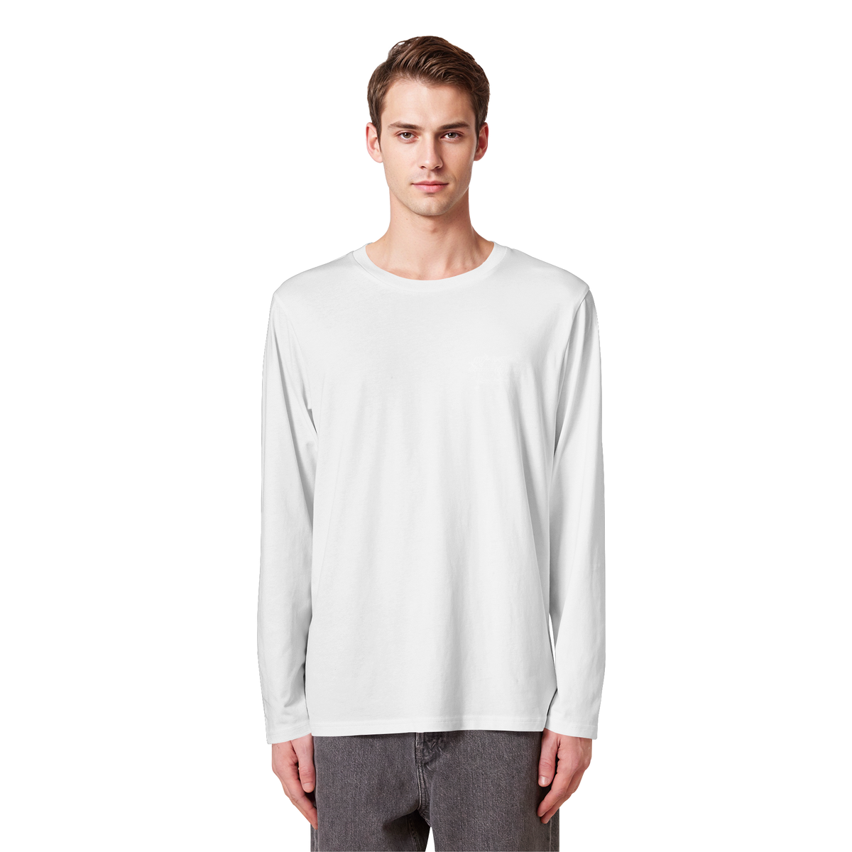 The REAL LOVE BASiCS - Organic Longsleeve T-Shirt