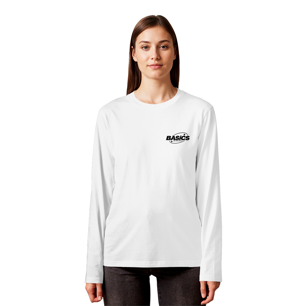 BASiCS - For the SIMPLE - Organic Longsleeve T-Shirt