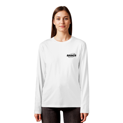 BASiCS - For the SIMPLE - Organic Longsleeve T-Shirt