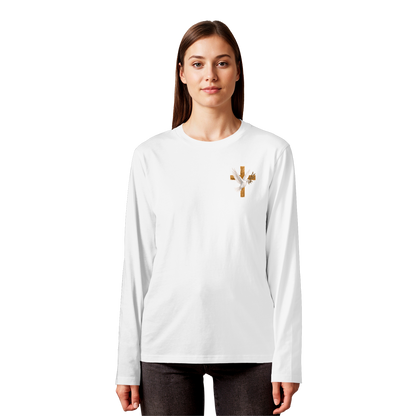 Collezione Savior - T-shirt a maniche lunghe biologica