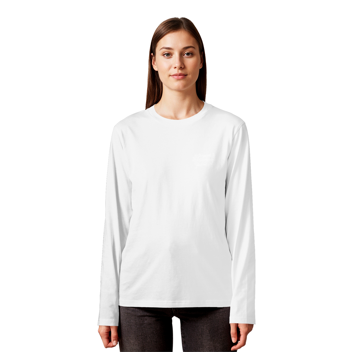 The REAL LOVE BASiCS - Organic Longsleeve T-Shirt