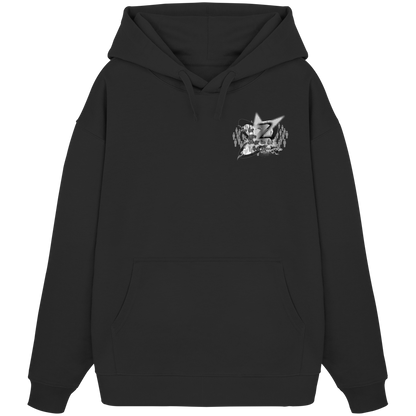 The Rebellion Z BASiCS - Organik Oversize Kapüşonlu Sweatshirt