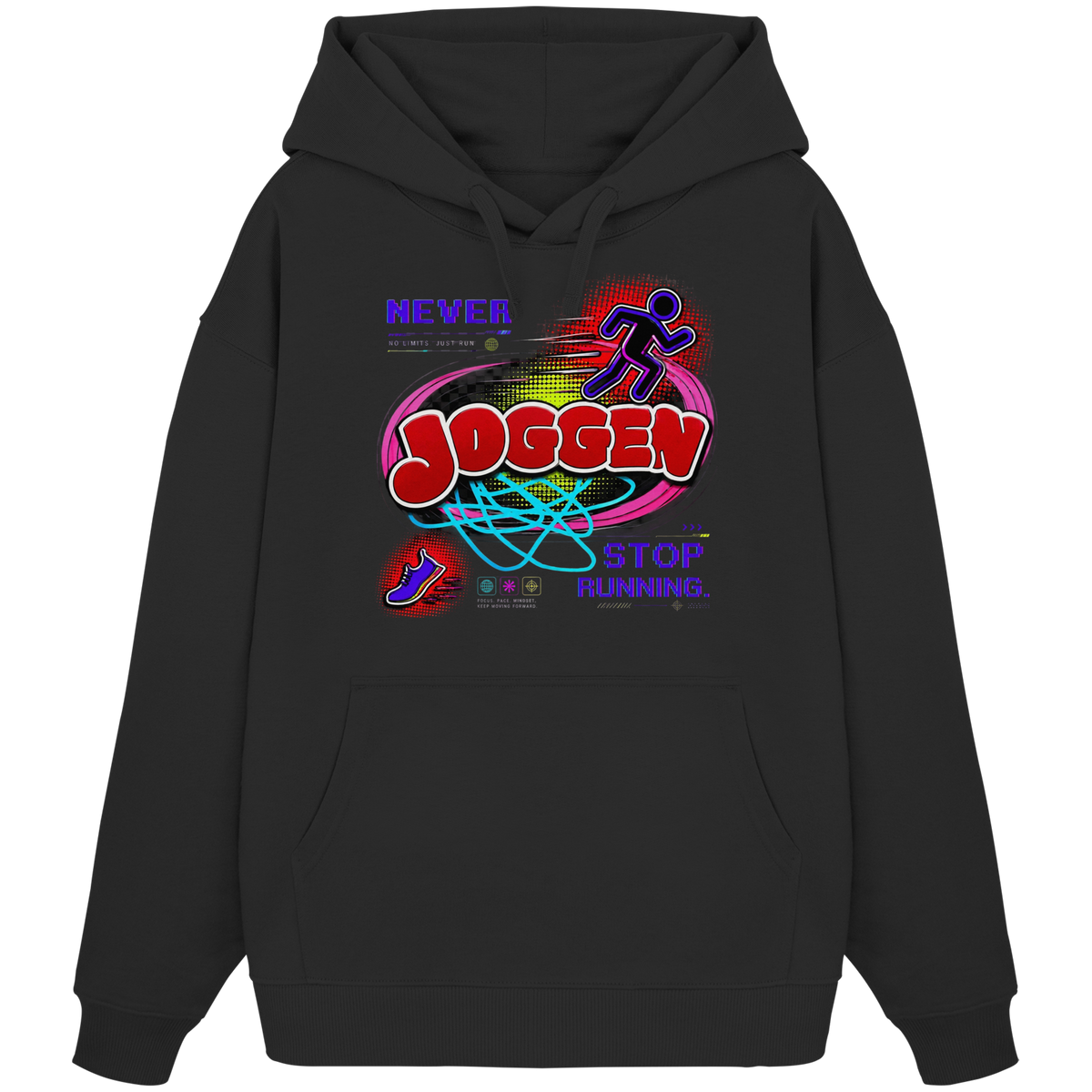 The JoGGer - Organic Oversize Hoodie