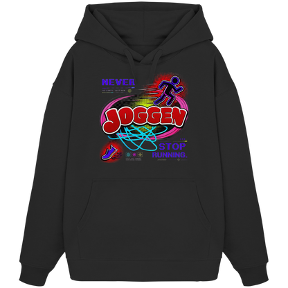 The JoGGer - Organic Oversize Hoodie