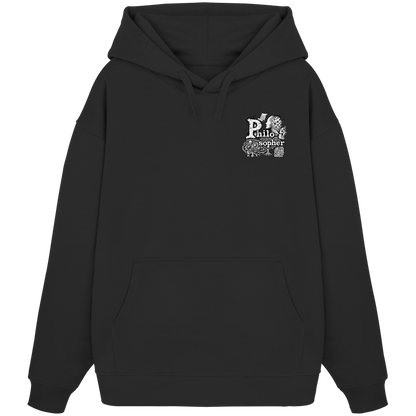 The Philosopher - Organic Oversize Hoodie