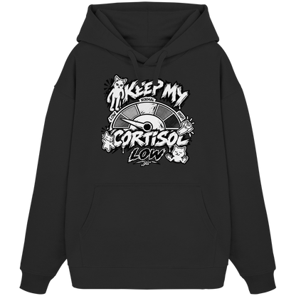 low CORTiSOL - Felpa oversize biologica