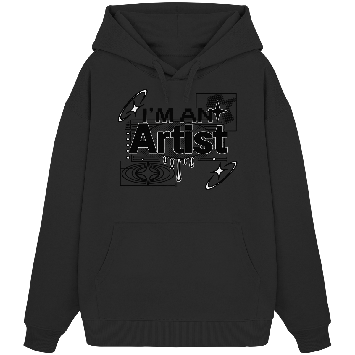 The Artist BASiCS – Bio-Oversize-Hoodie