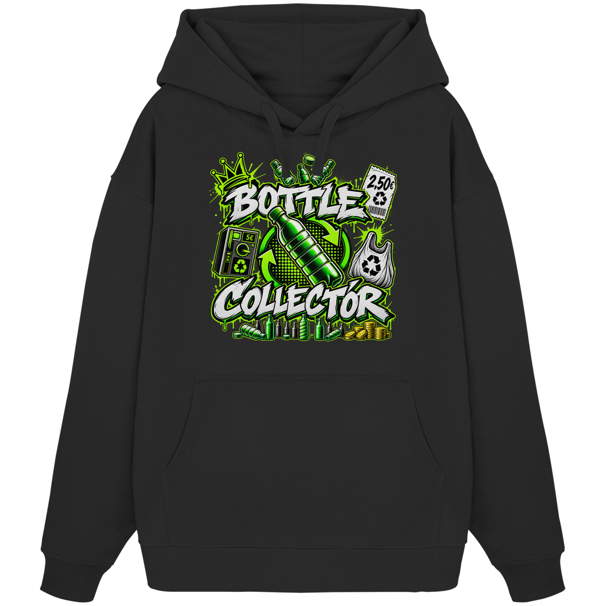 PFANDOM - Felpa oversize biologica