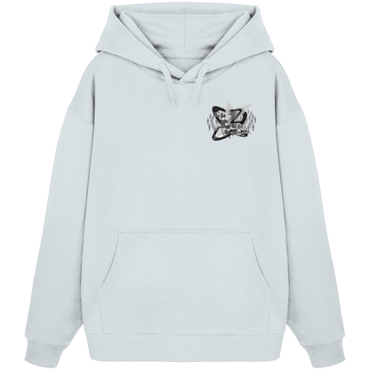 The Rebellion Z BASiCS - Organik Oversize Kapüşonlu Sweatshirt