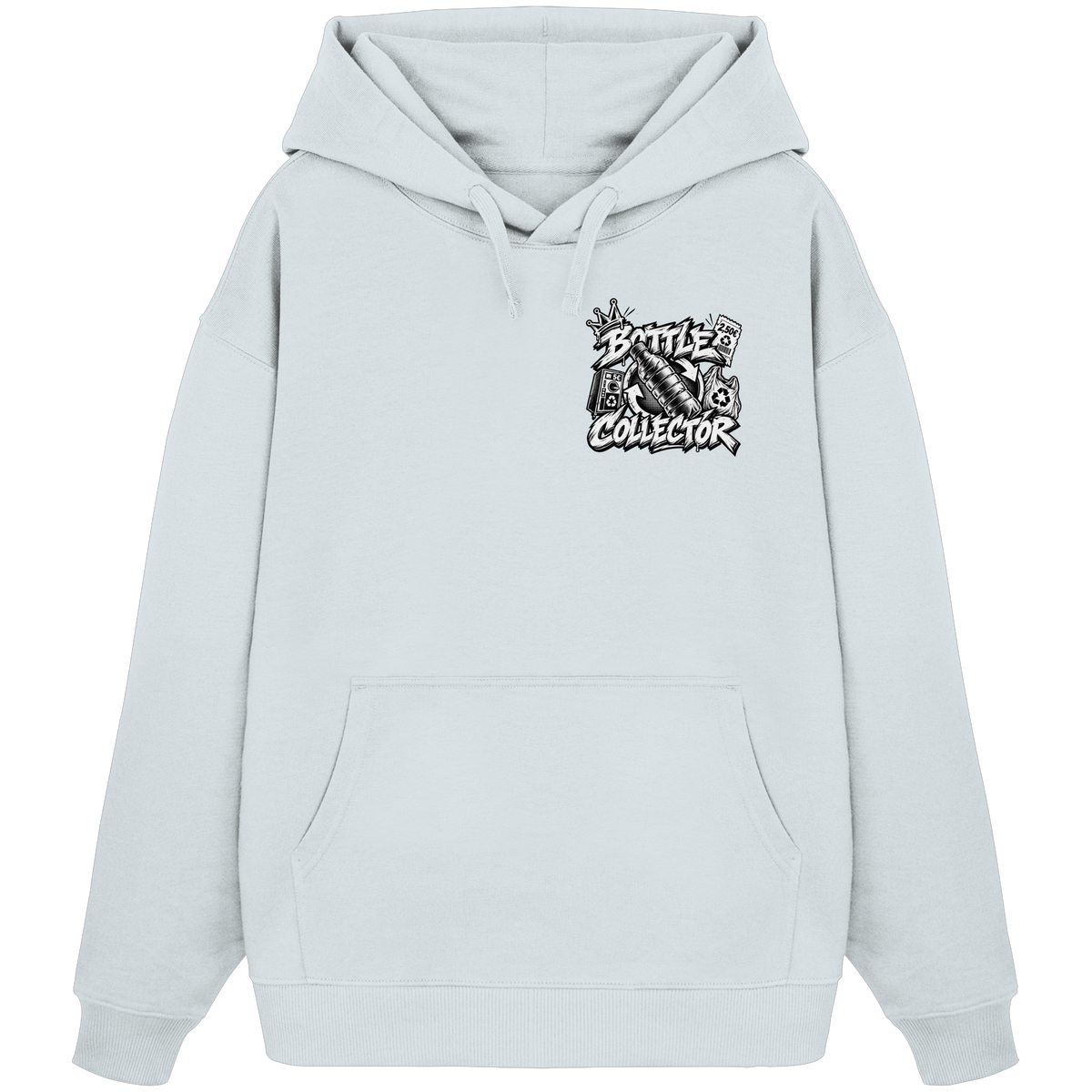 PFANDOM BASiCS - Organik Oversize Kapüşonlu Sweatshirt