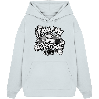 low CORTiSOL - Felpa oversize biologica
