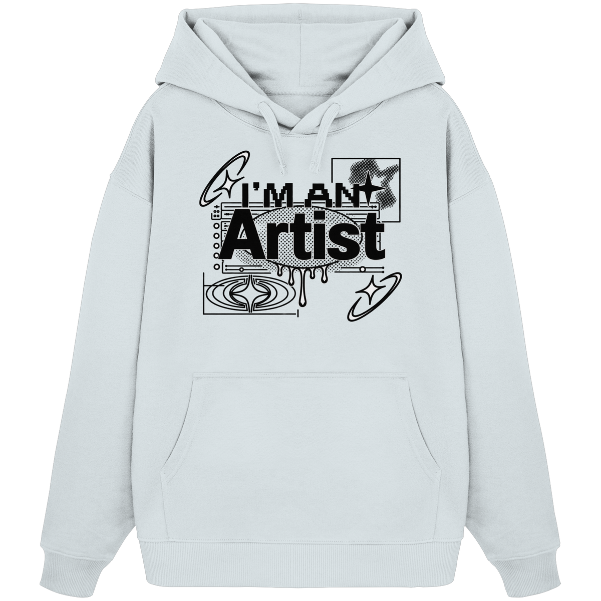 The Artist BASiCS – Bio-Oversize-Hoodie