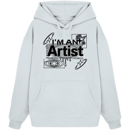 The Artist BASiCS – Bio-Oversize-Hoodie