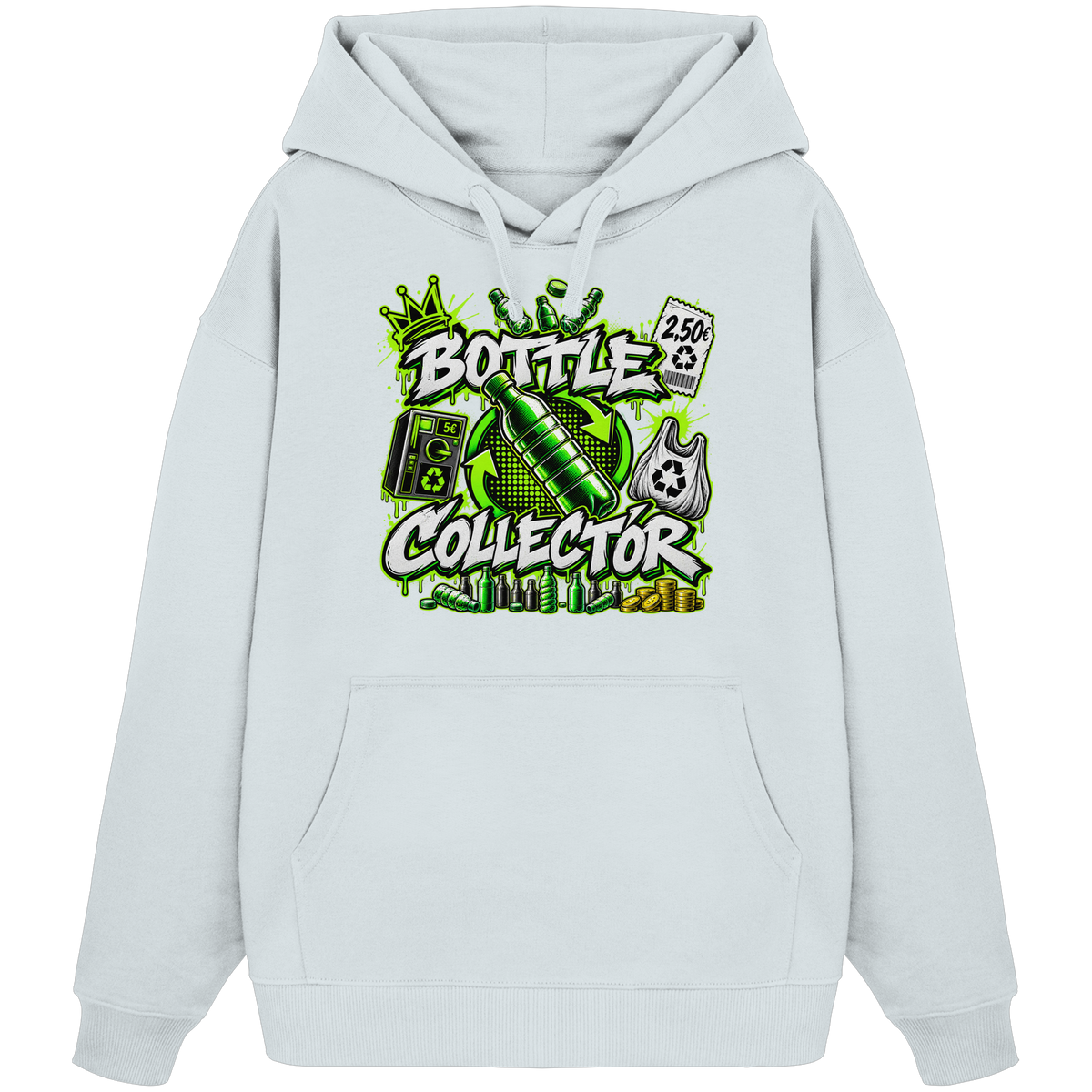 PFANDOM - Felpa oversize biologica