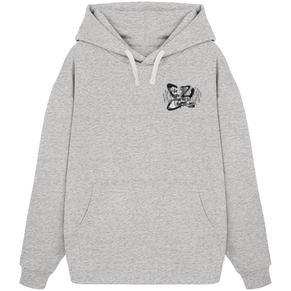 The Rebellion Z BASiCS - Organik Oversize Kapüşonlu Sweatshirt