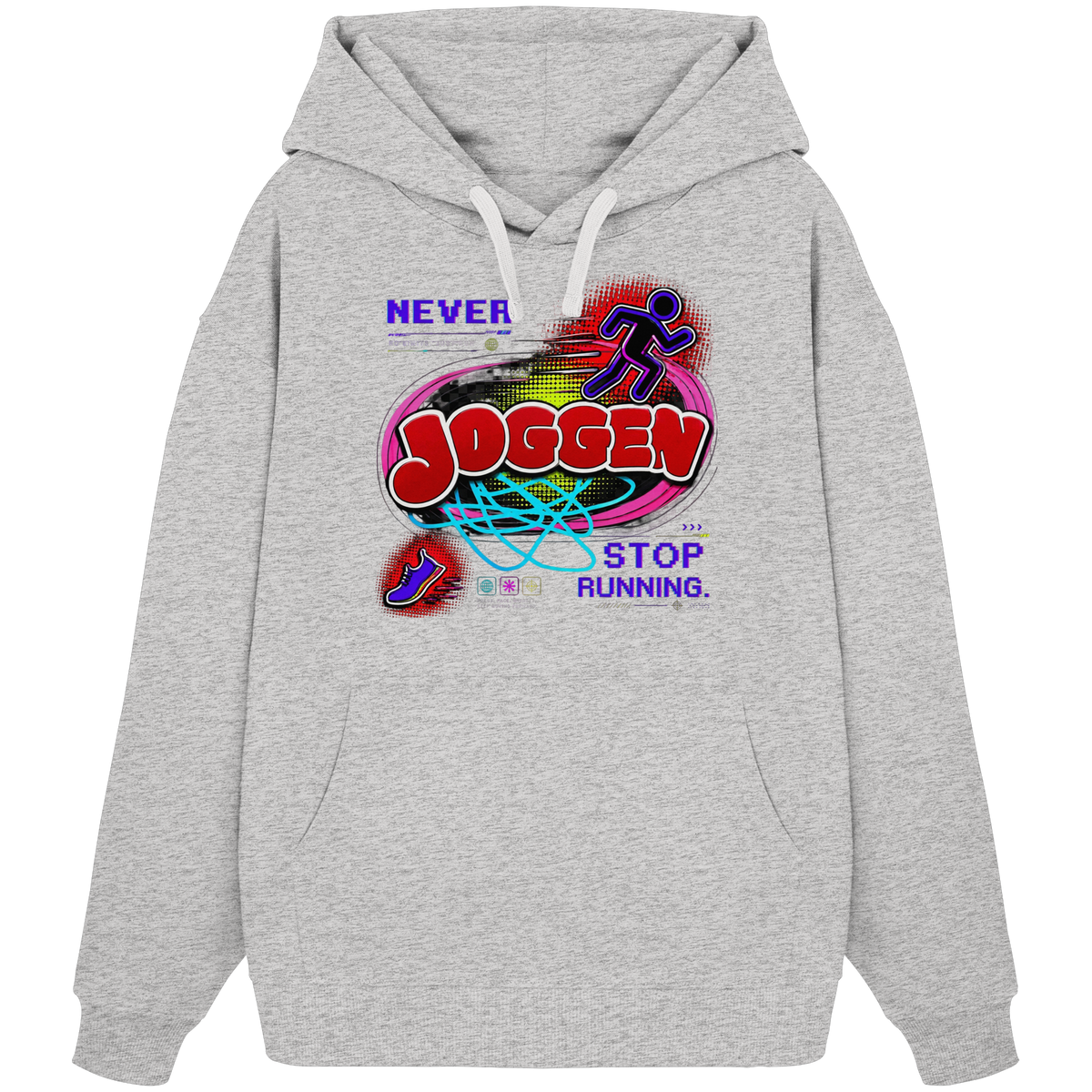 The JoGGer - Organic Oversize Hoodie