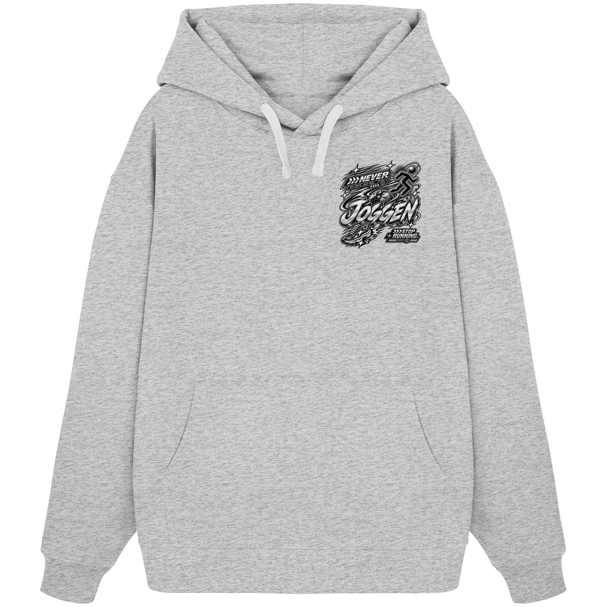 The JoGGer BASiCS - Organic Oversize Hoodie