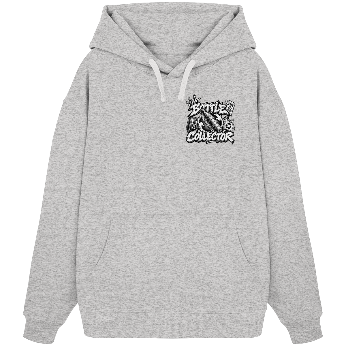 PFANDOM BASiCS - Organik Oversize Kapüşonlu Sweatshirt