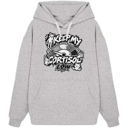 low CORTiSOL - Felpa oversize biologica