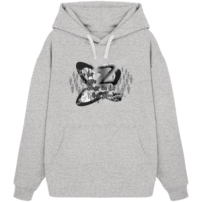 The Rebellion Z BASiC - Organik Oversize Kapüşonlu Sweatshirt