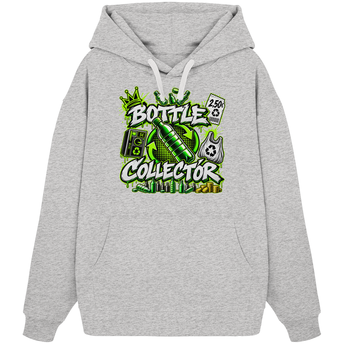 PFANDOM - Felpa oversize biologica