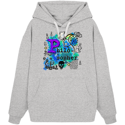 Der Philosoph – Bio-Oversize-Hoodie
