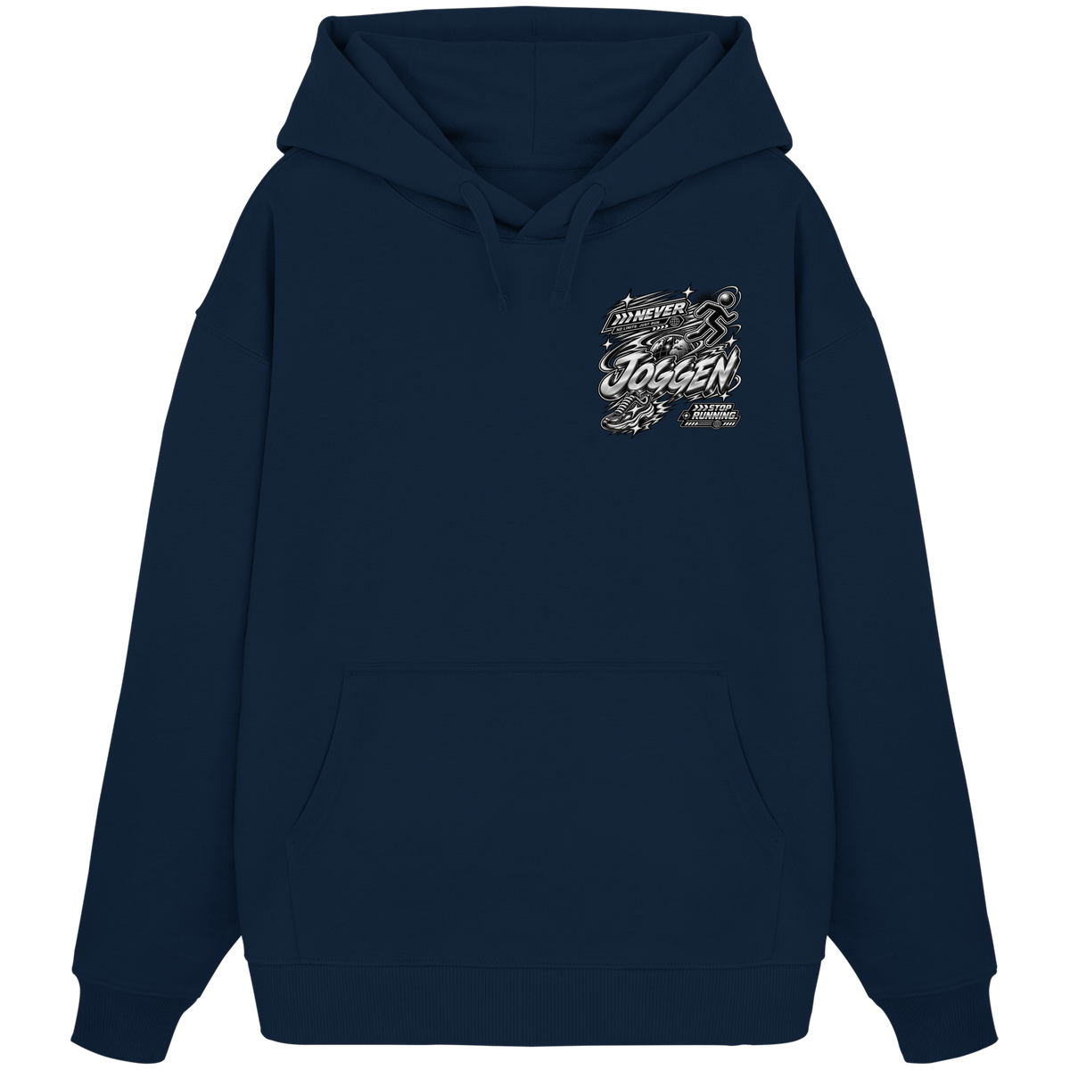 The JoGGer BASiCS - Organic Oversize Hoodie