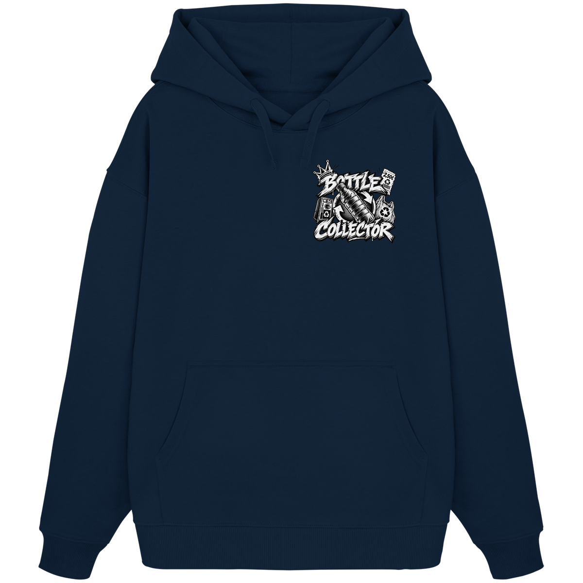 PFANDOM BASiCS - Organik Oversize Kapüşonlu Sweatshirt