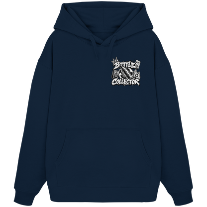 PFANDOM BASiCS - Organik Oversize Kapüşonlu Sweatshirt
